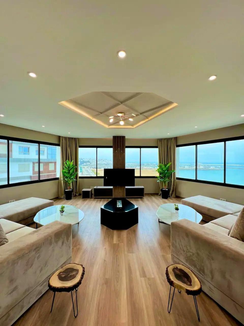 Apartament The Mirage Tangier - 3Br Luxury Sea View With Private Hammam & Jacuzzi Zewnętrze zdjęcie
