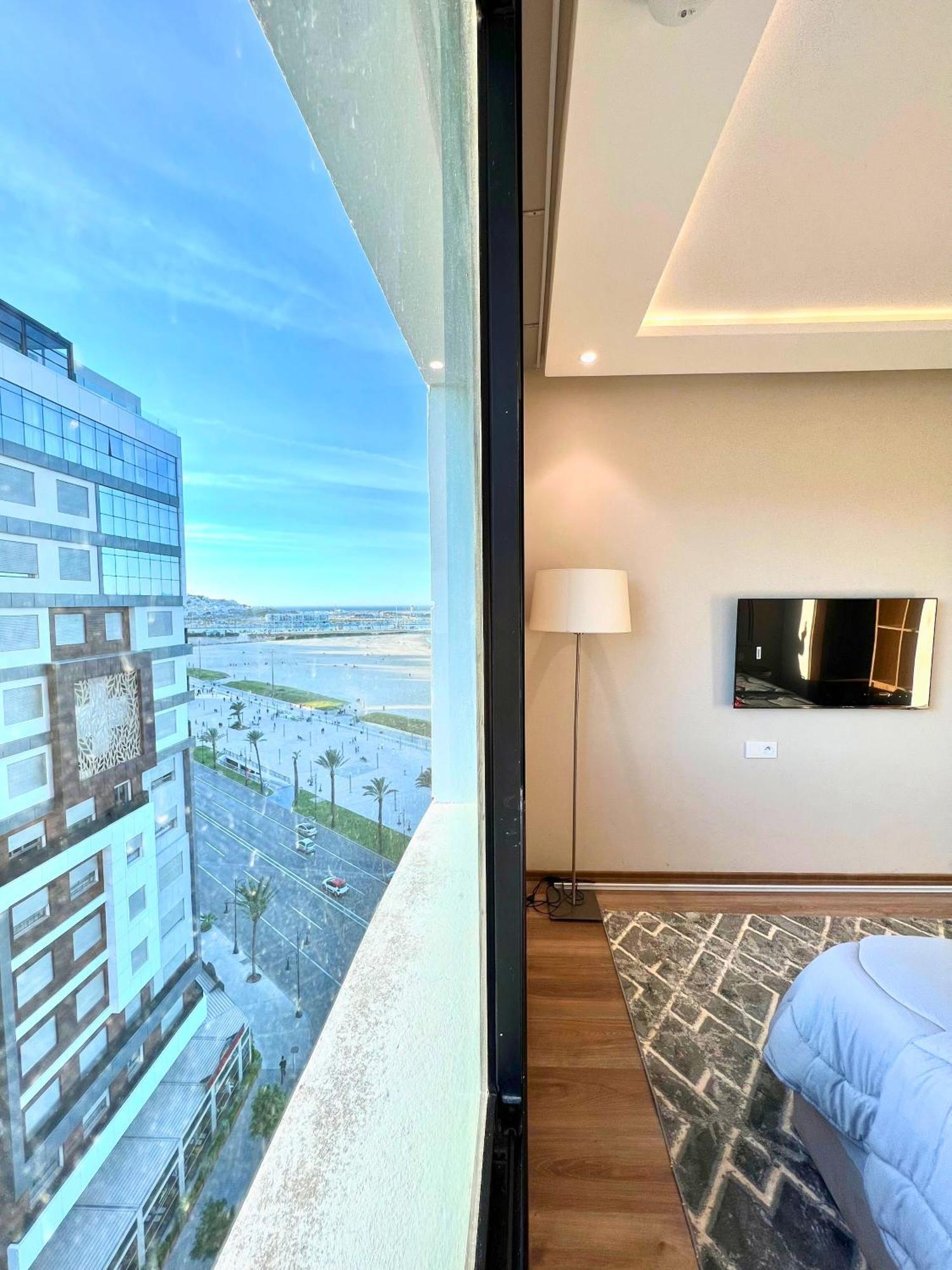 Apartament The Mirage Tangier - 3Br Luxury Sea View With Private Hammam & Jacuzzi Zewnętrze zdjęcie